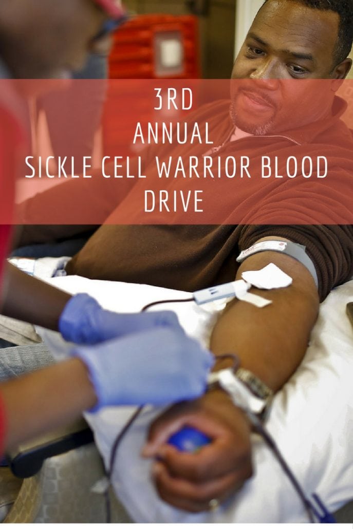 Sickle Cell Warrior Blood and Community Drive Gerald Boudreaux